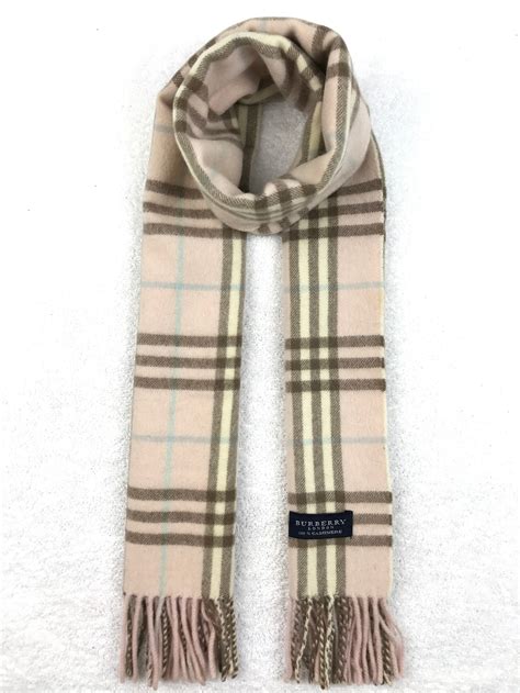 burberry scarf original